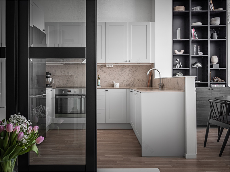 斯德哥尔摩前工厂建筑中的纯北欧风格内饰-9