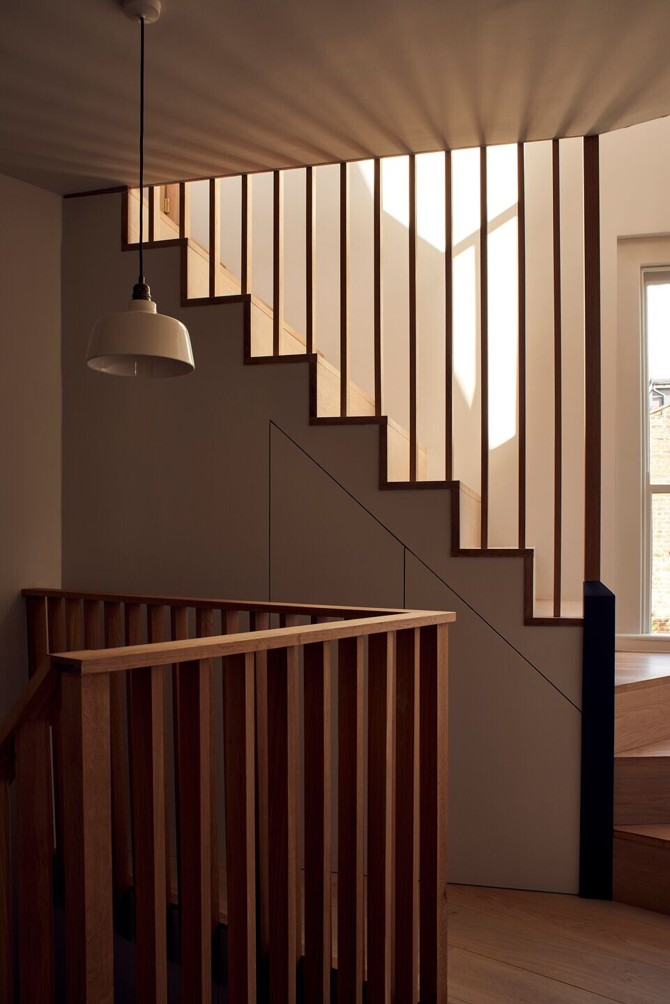 伦敦创意翻转公寓丨英国伦敦丨Mitchell+Corti Architects-28