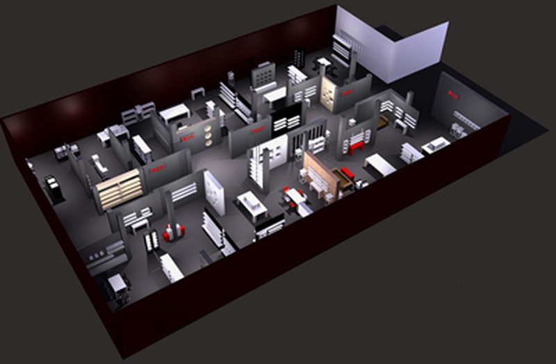 宁波永贸进出口样品间-4