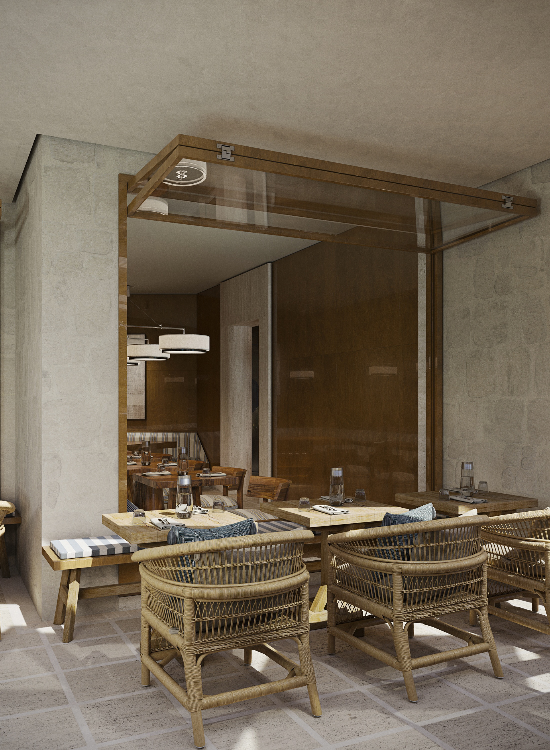 Foros地中海餐厅丨The architectural bureau SNOB-12
