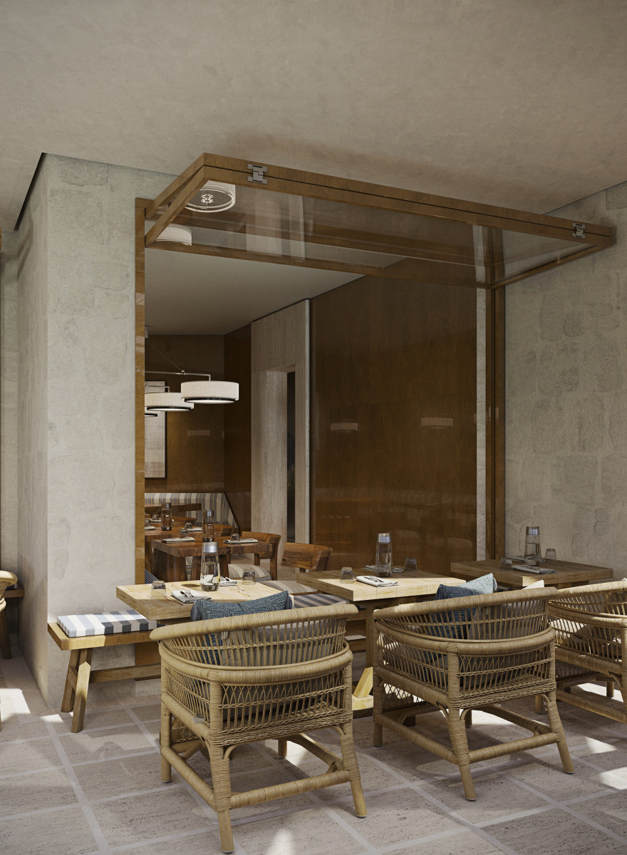 Foros地中海餐厅丨The architectural bureau SNOB-12