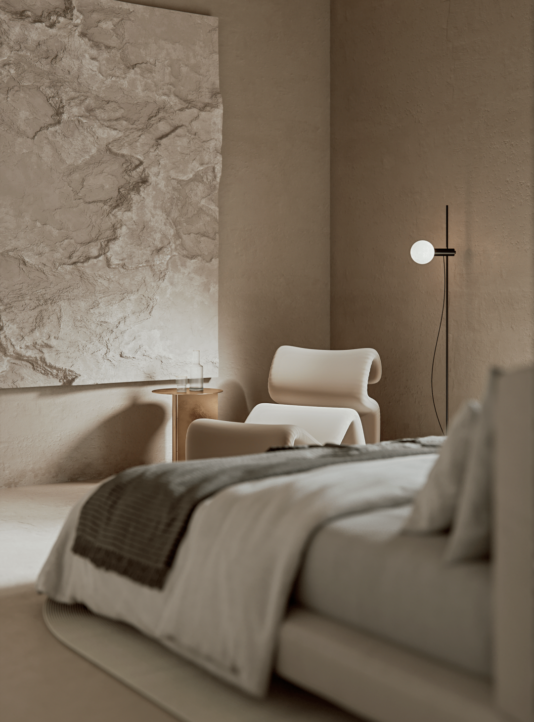 极简田园风设计丨俄罗斯丨Ksenia Bortsova-100