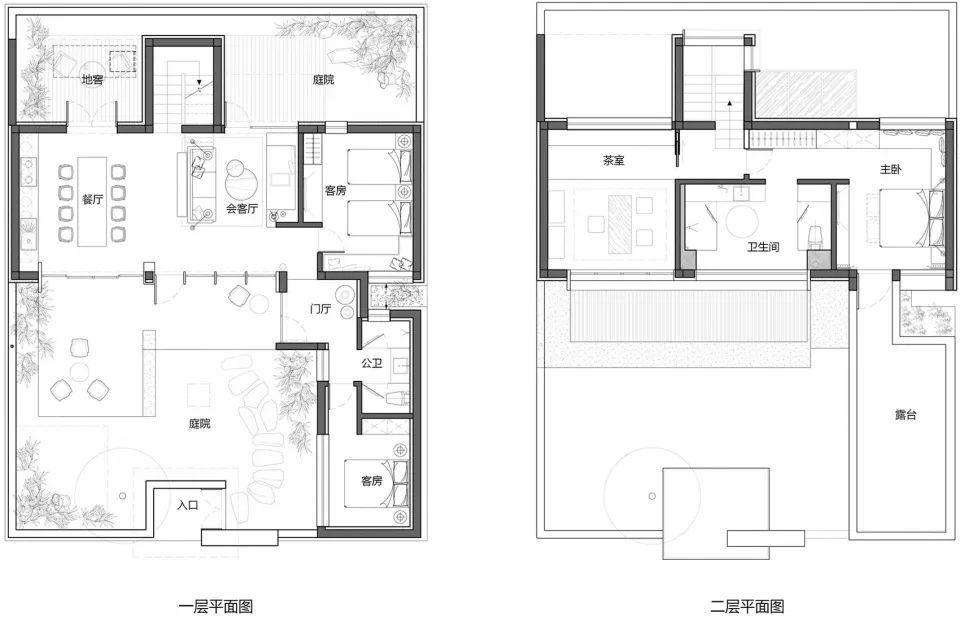 共享农庄 | 红果树++ 小酒馆，北京密云张家庄村的自然栖居空间-93