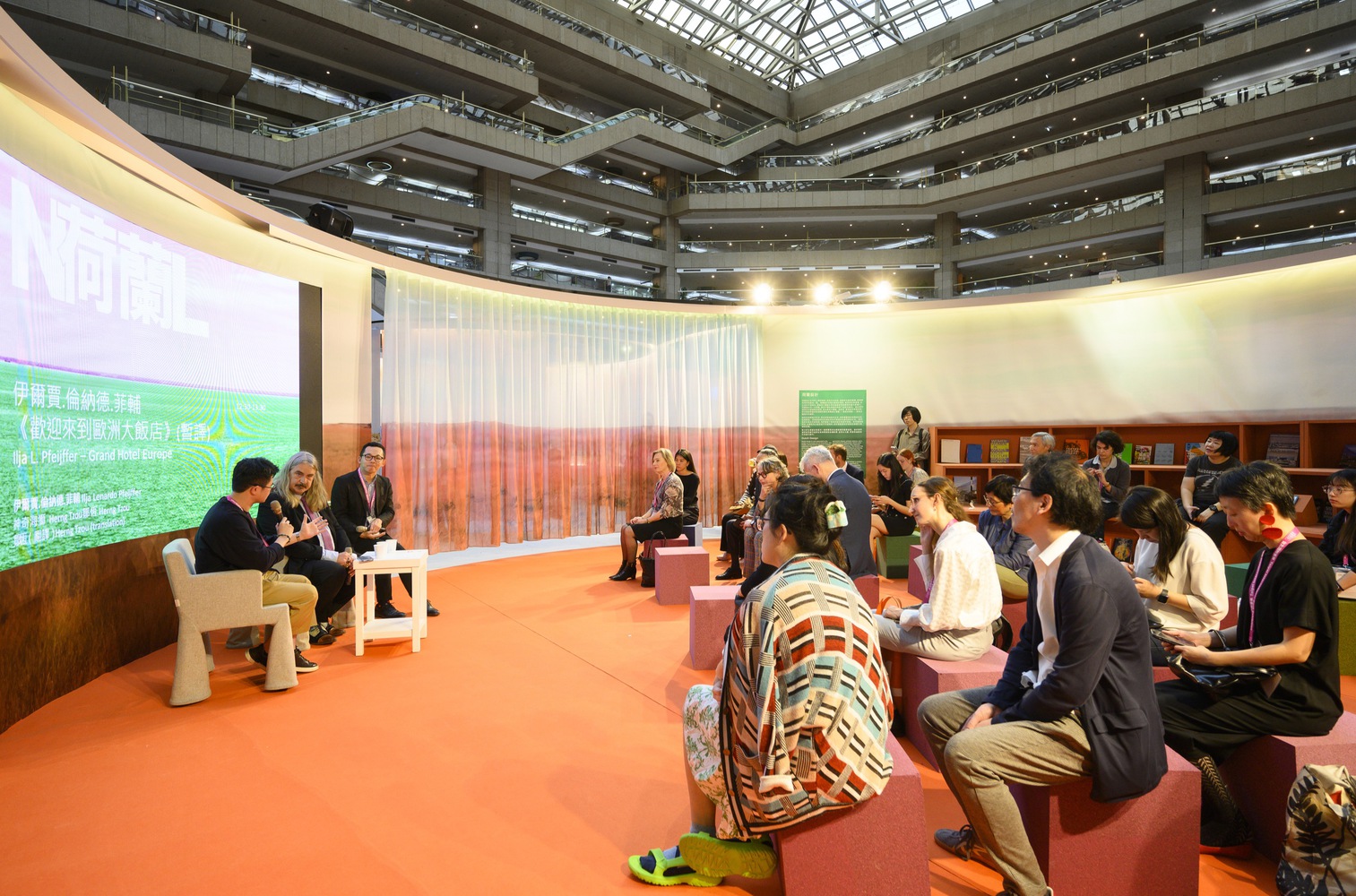 台北国际书展荷兰馆丨中国台北丨MVRDV-10