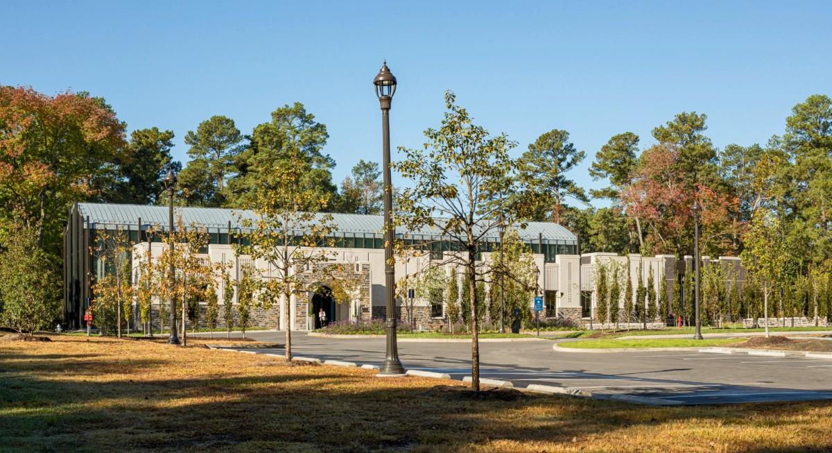 Duke 大学 Karsh 校友中心，现代与古典的完美结合-9