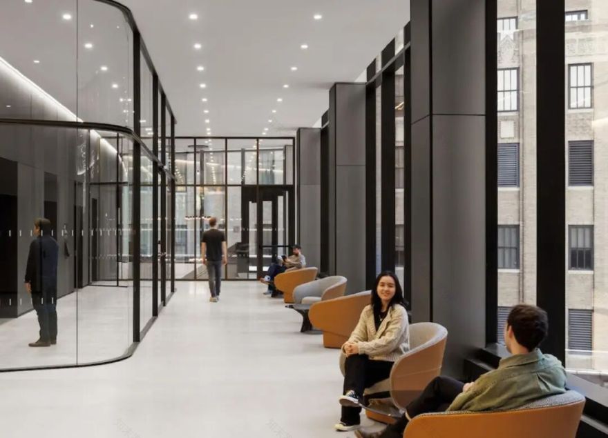 纽约DC37工会总部丨美国纽约丨The Switzer Group-8