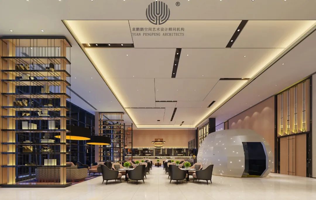 港式风格打造樟木头星岸销售中心,展现极致商业空间体验-43