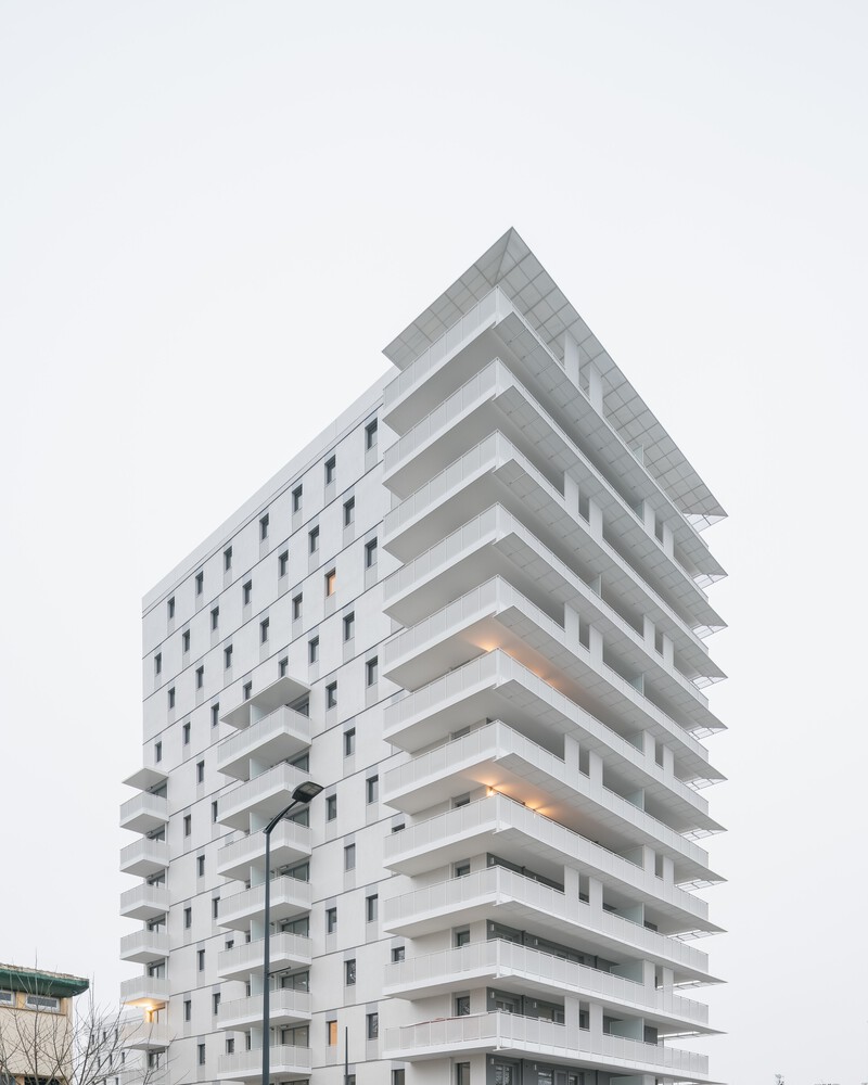 法国 Toulouse 公寓建筑丨CoBe Architecture & Paysage-39
