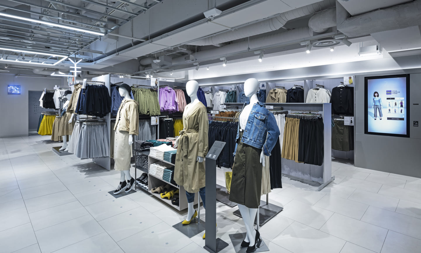 GU 渋谷店丨Suppose Design丨日本-21