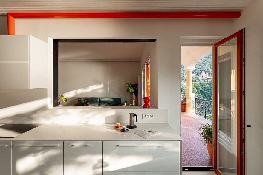 米莱里格屋丨意大利那不勒斯丨Valentina Autiero-7