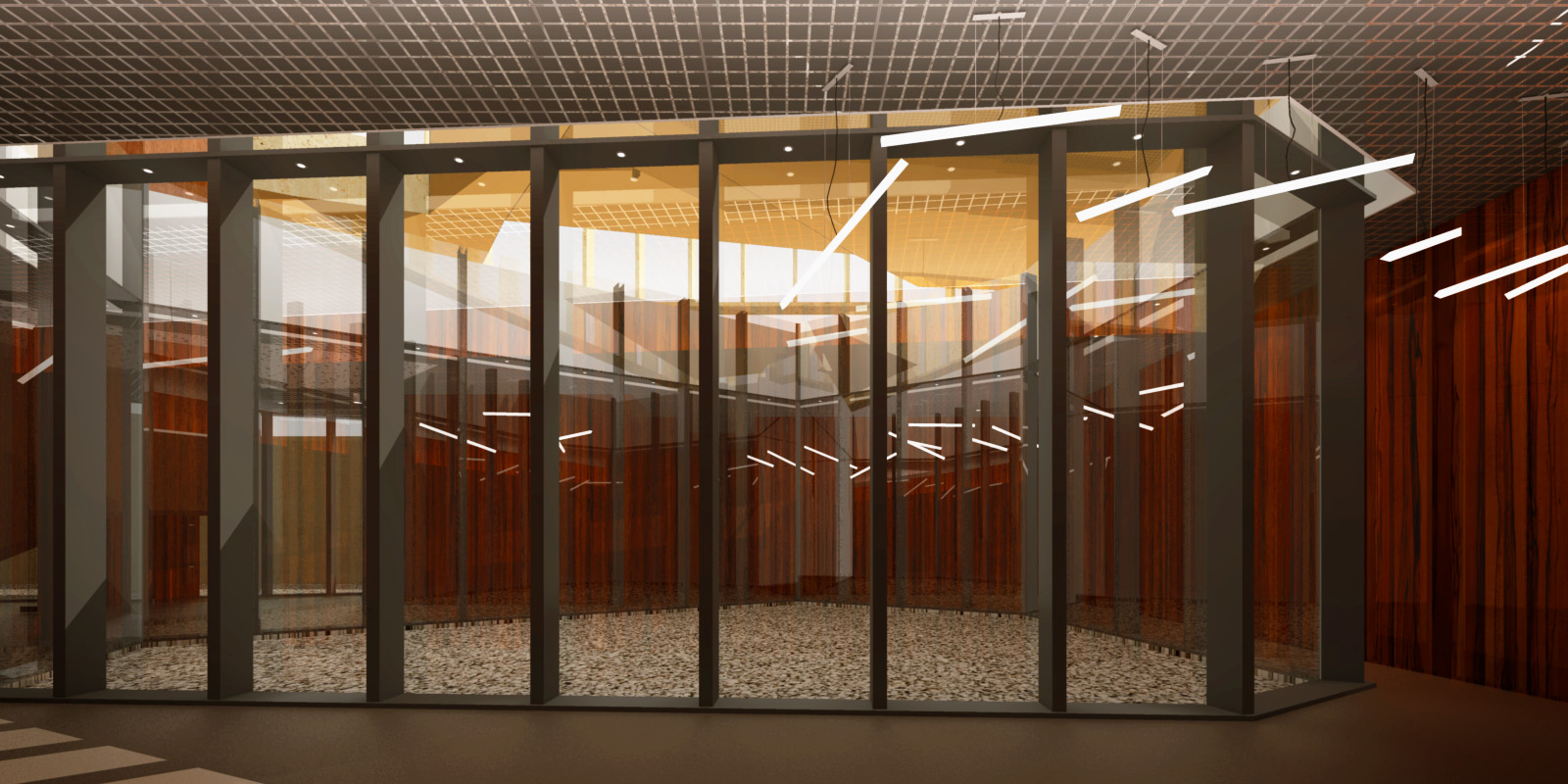 ISGEST 主持新教区研究教育建筑设计-9