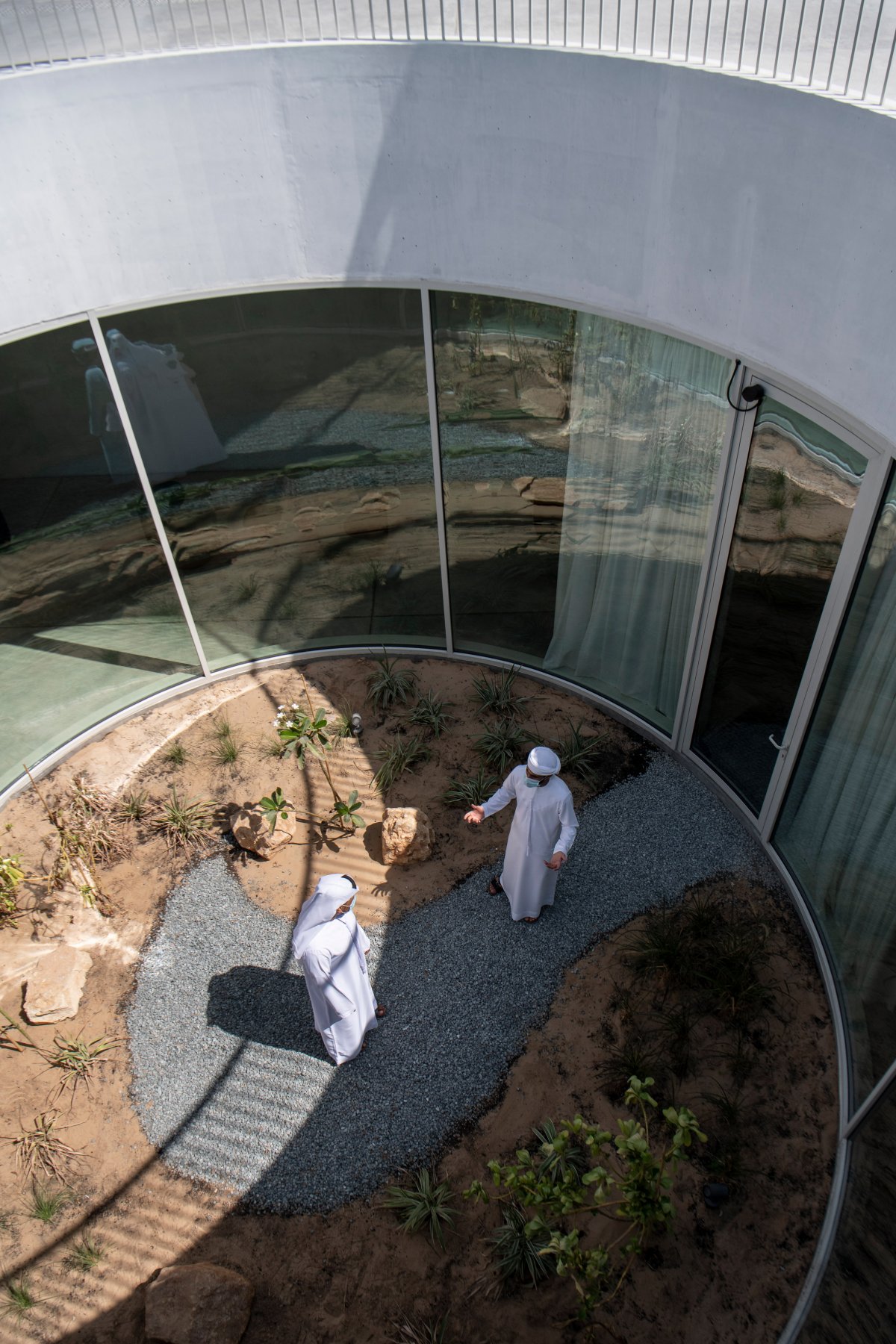 沙迦飞碟艺术中心-15