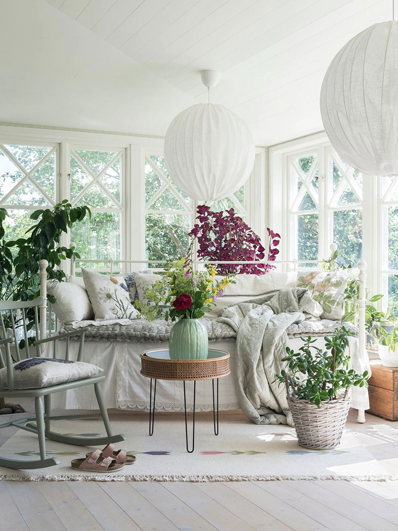 瑞典乡村梦幻小屋 | 古典与自然的完美融合-5