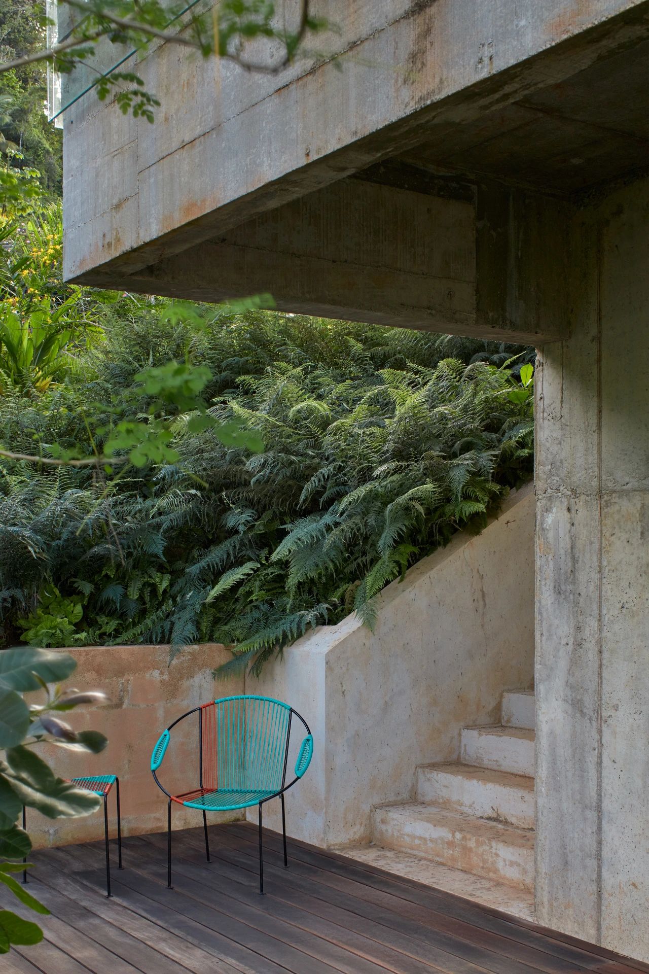 哥斯达黎加丛林中的艺术度假天堂-11