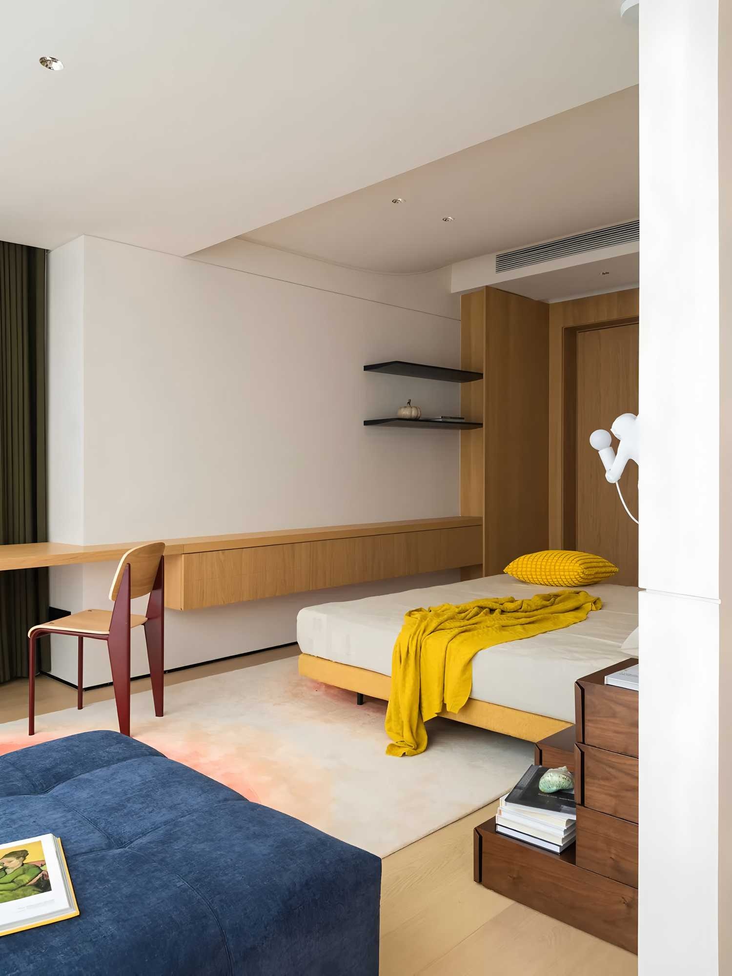 东方诗意美学的现代演绎丨中国成都丨成都集伽室内设计有限公司-75