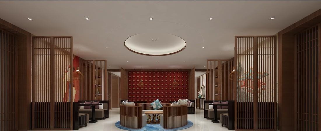 装修公司设计部室内空间设计 · 东方风格-14