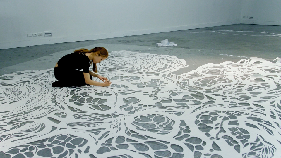 小岛奈保子 · 蓝鲸纸雕的震撼之美-28