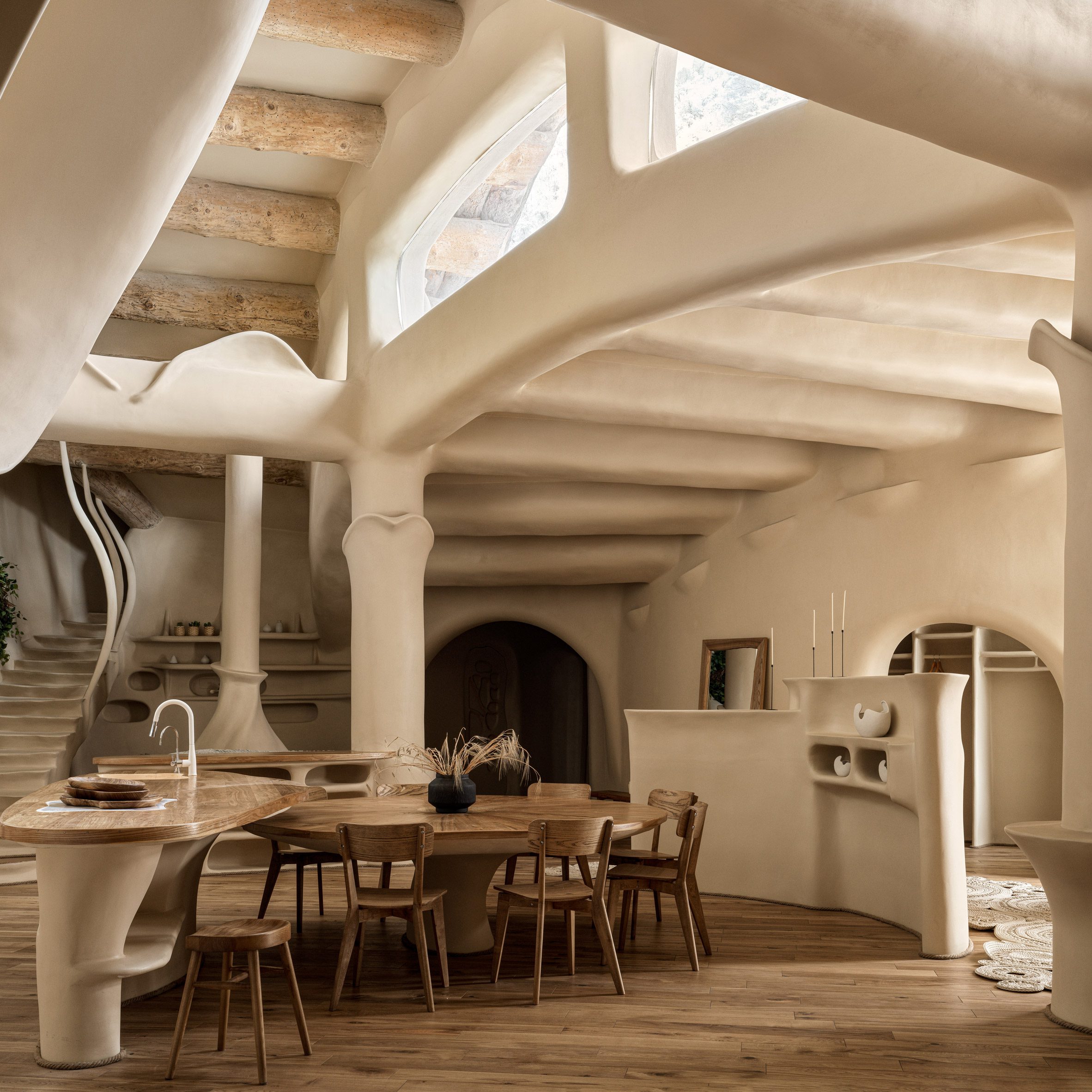 Eight contemporary buildings that make a case for cob-8