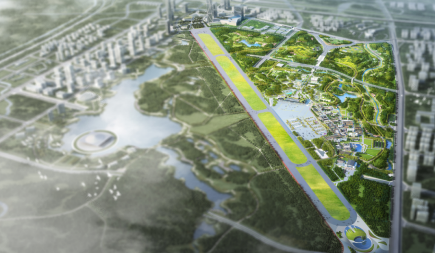 奋进40|第十四届中国(合肥)国际园林博览会展园规划设计项目-67