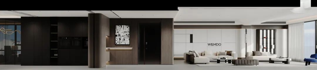 简约质朴的高级感住宅设计丨中国乐山丨W&MDO-5