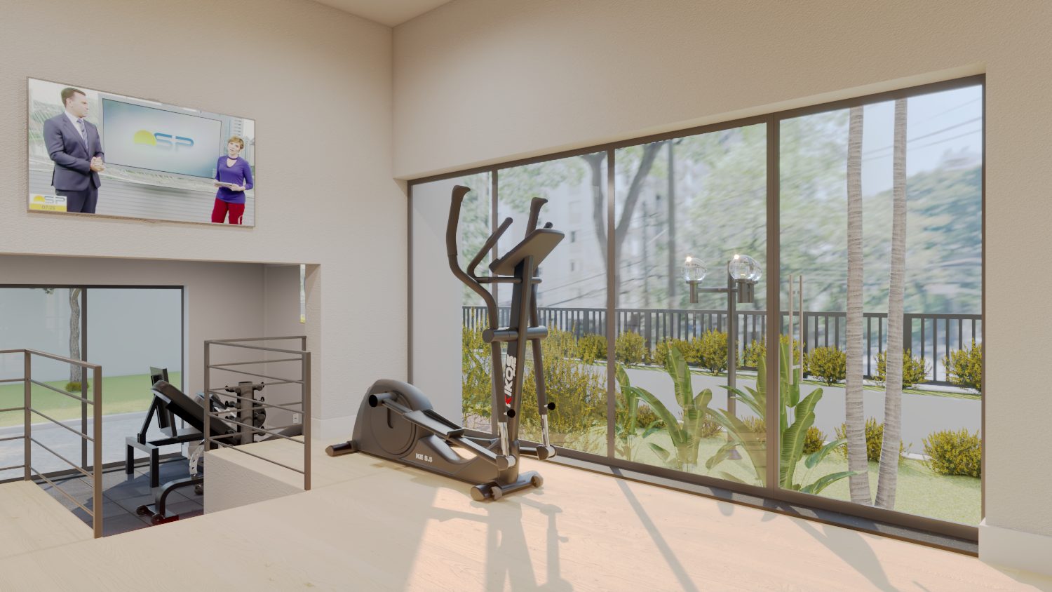 圣保罗公寓学院丨ZEDY ARQUITETURA-12