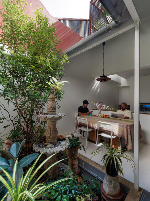 印度“不同屋顶”住宅丨RC Architects India-23