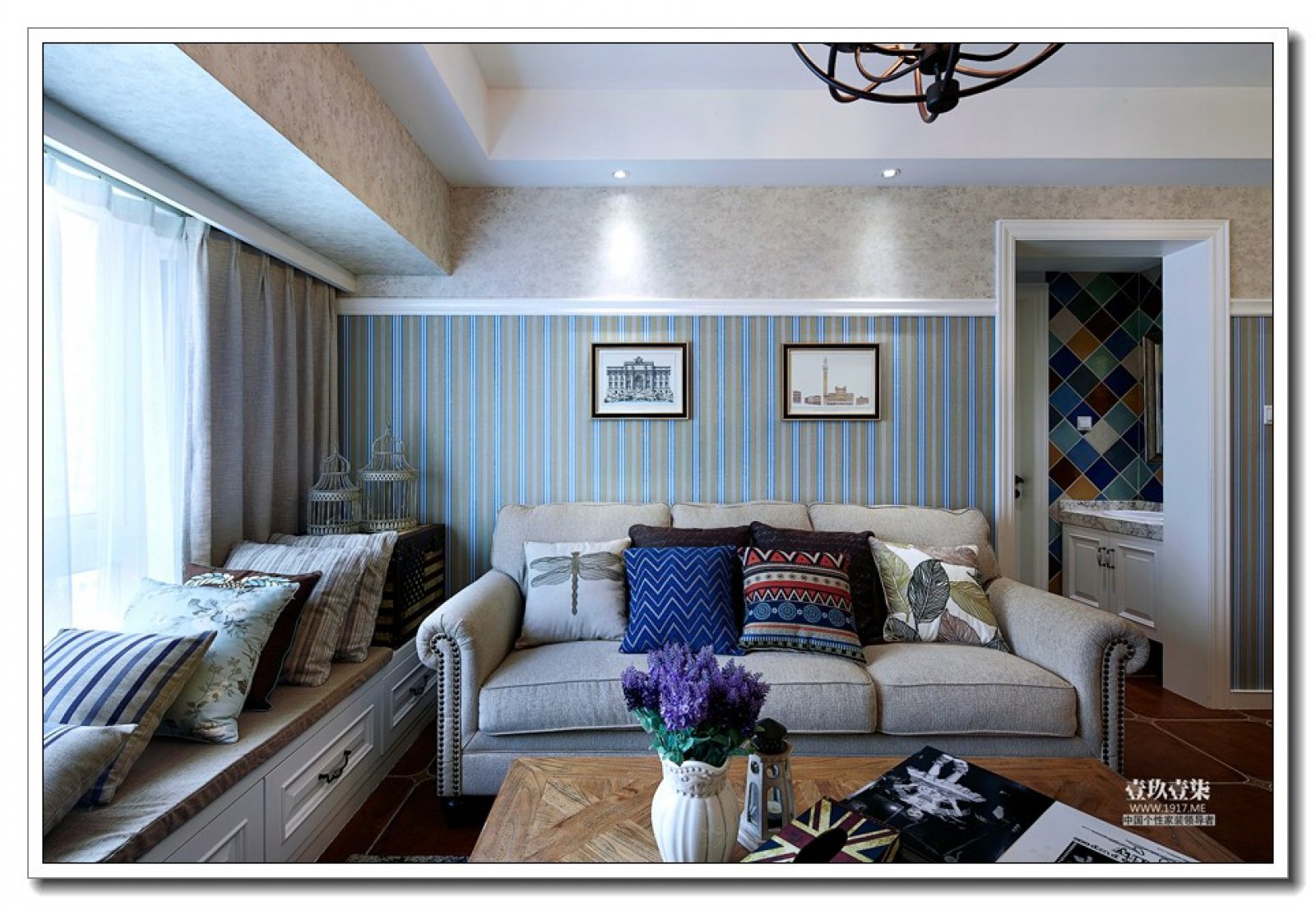 美式乡村风格住宅设计-6