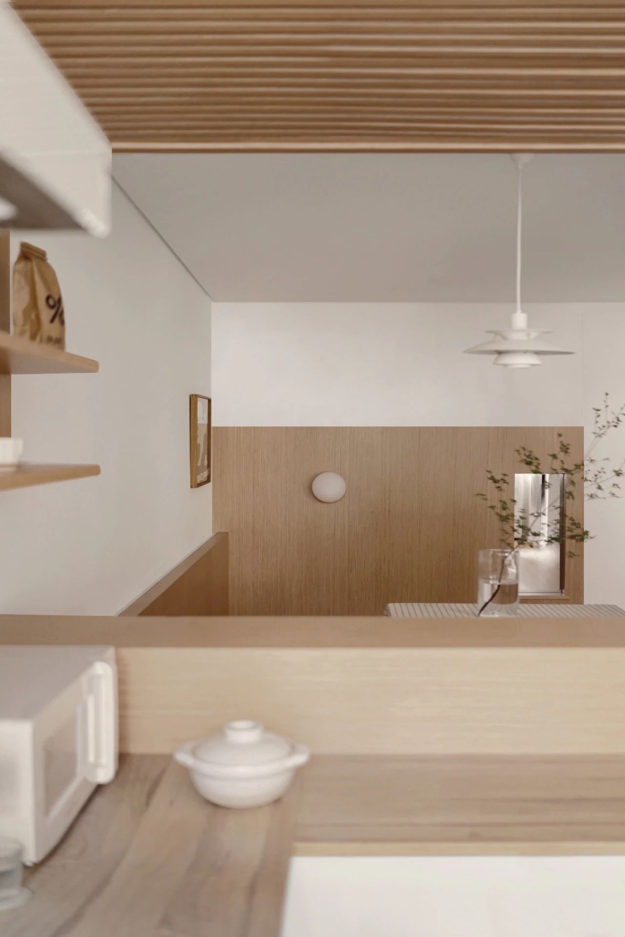 50㎡极简日系风 · 老破小变身明亮温馨居所丨中国杭州丨MAI architects-39