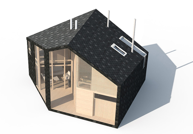 “Лоскутки”(“碎布片”,概念为俄罗斯可负担且环保住房)-28