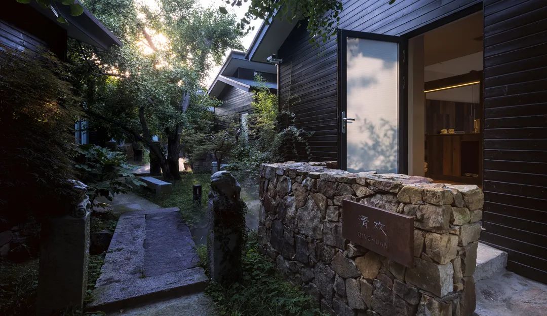 苏州东山瑞相院民宿丨中国苏州丨苏州右见建筑装饰设计工程有限公司-4