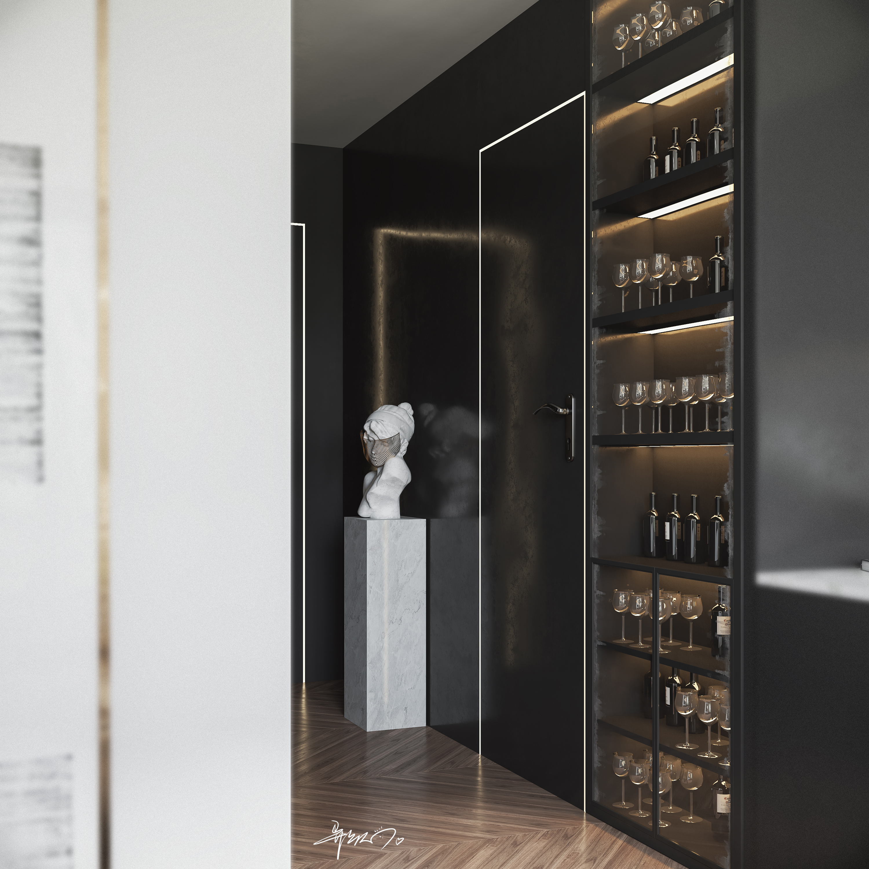 现代客厅融入 VR 技术，创新设计引领潮流-8