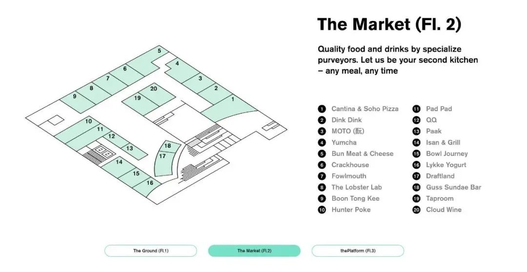 曼谷网红商业体 The Commons 二店，开放式社区中心的建筑设计魅力-69