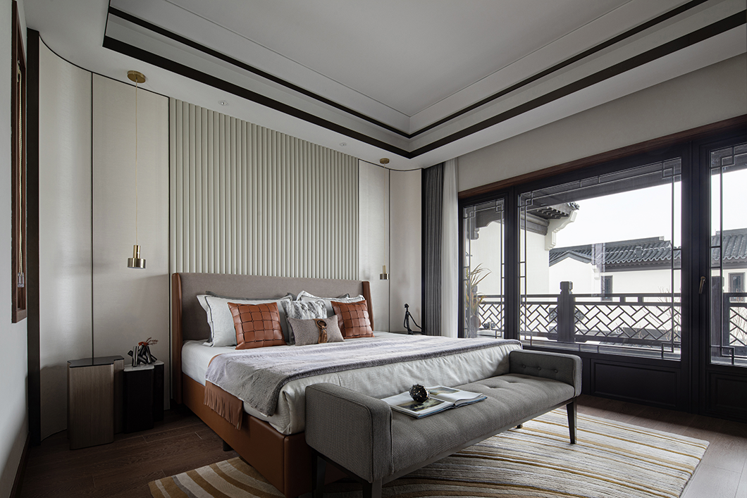 必扬设计 | 中式苏派合院，宁静致远！-54