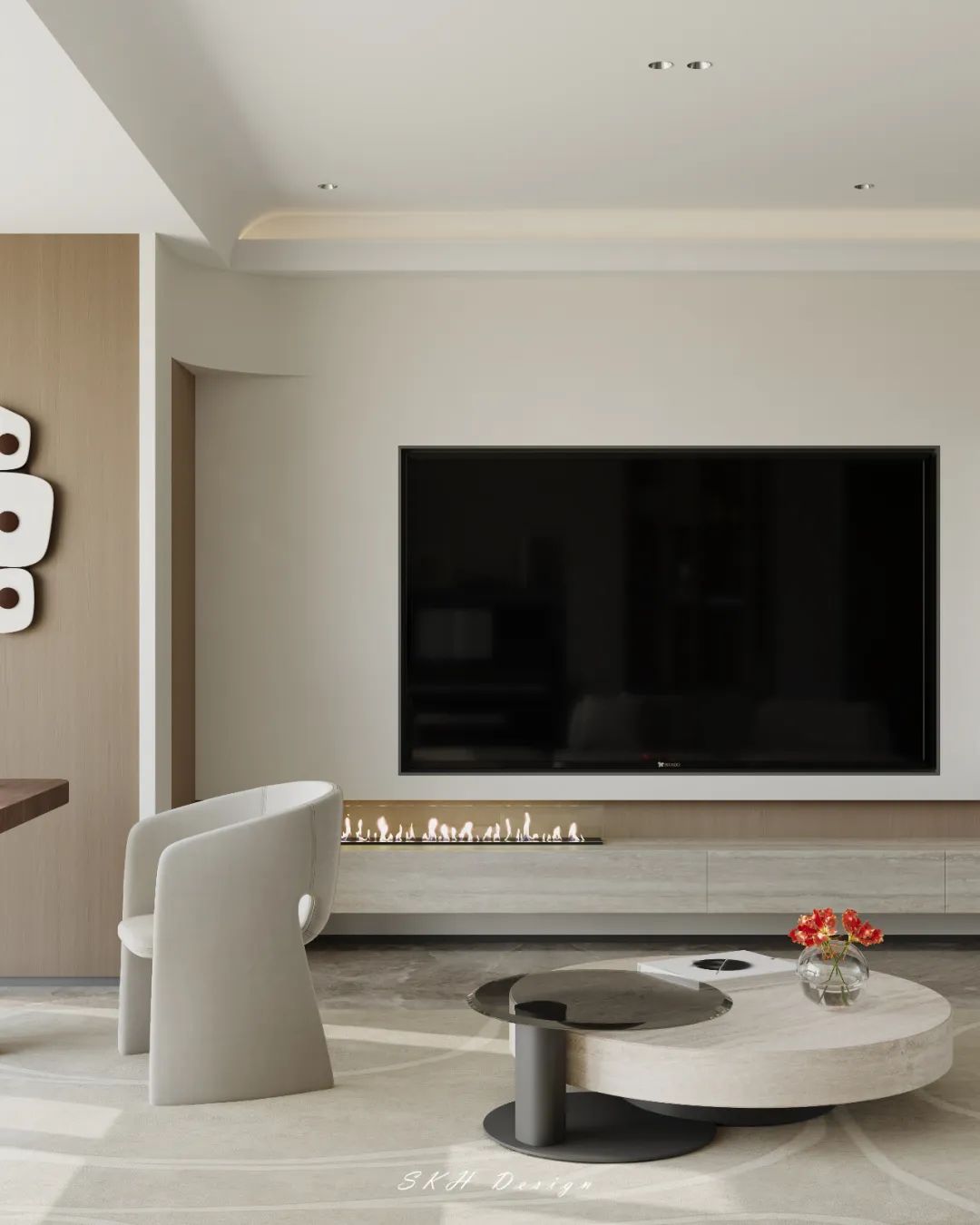 金基涵樾府·朝暮共生丨中国南京丨观享际SKH室内设计-13