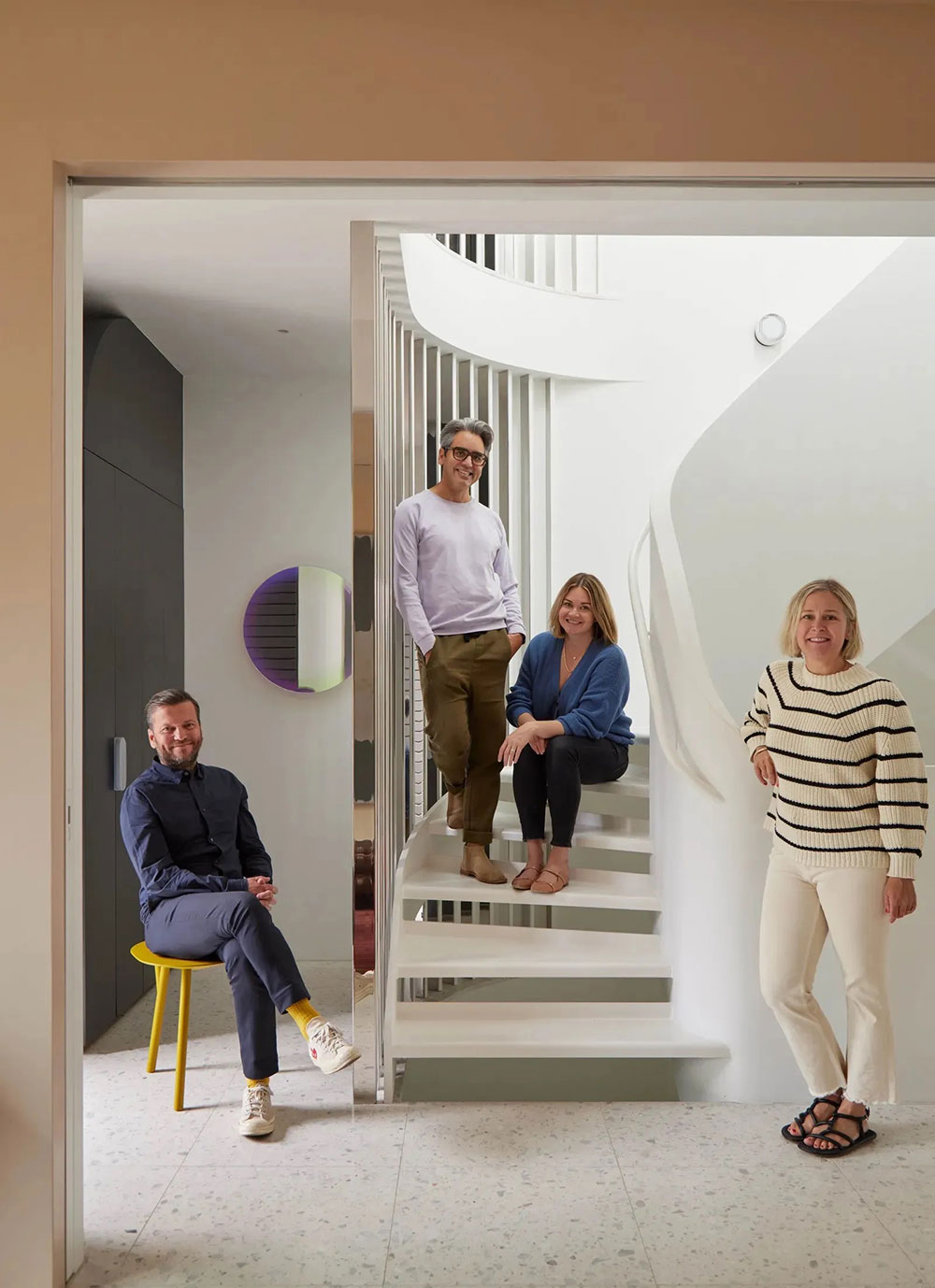 旧金山百年维多利亚式住宅的现代风格翻新设计-19