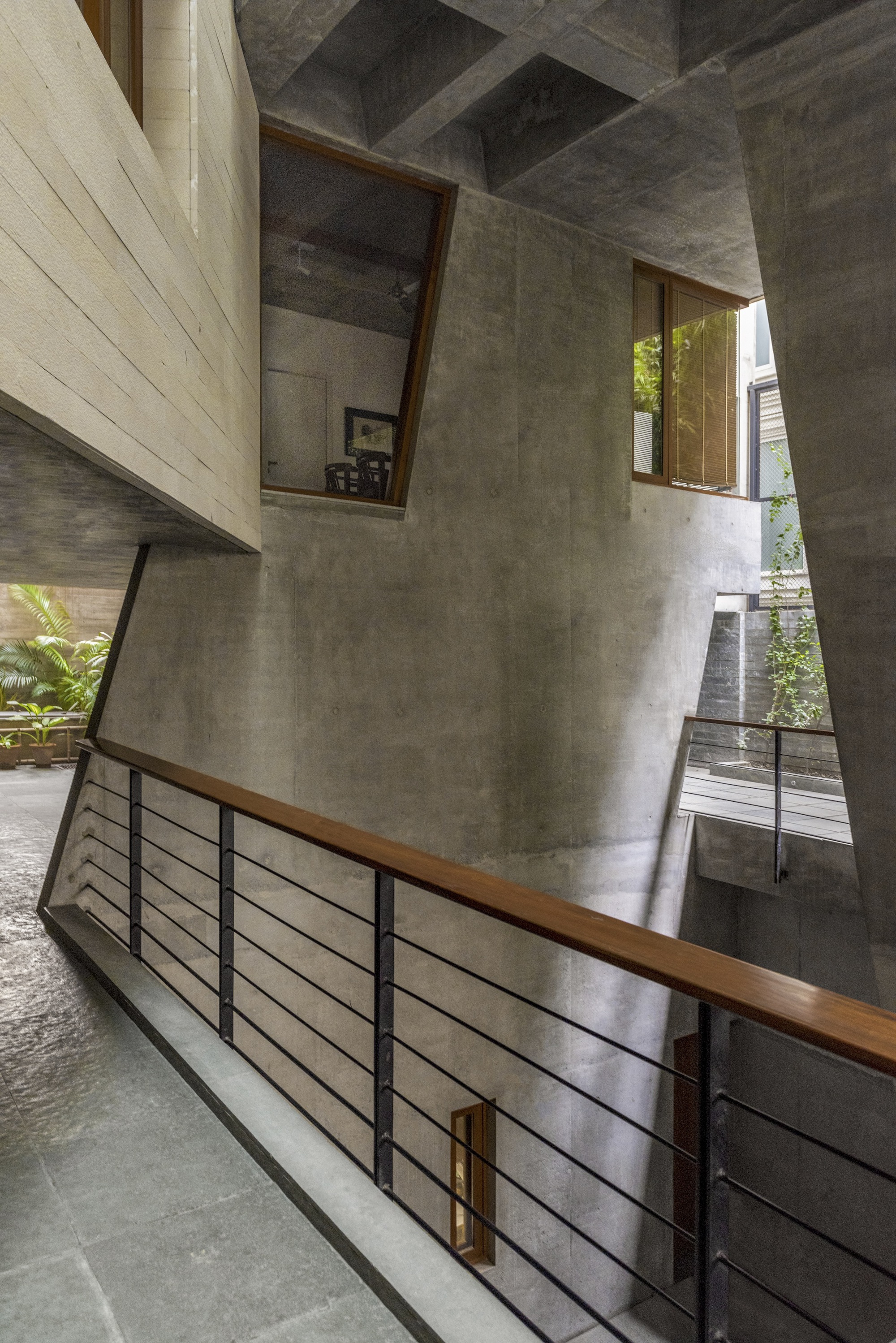 虚空之屋丨印度新德里丨Malik Architecture-26