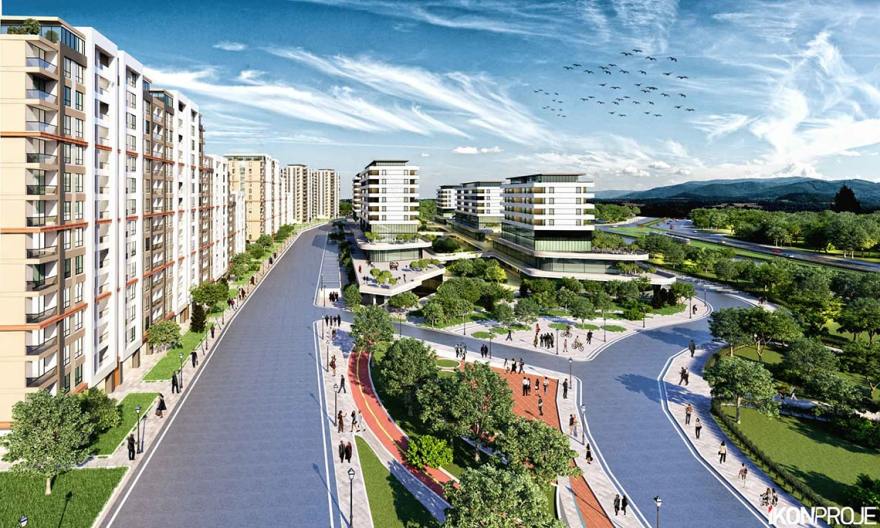 Ahi Evran 城市改造丨土耳其开塞利丨Ikon Proje-17