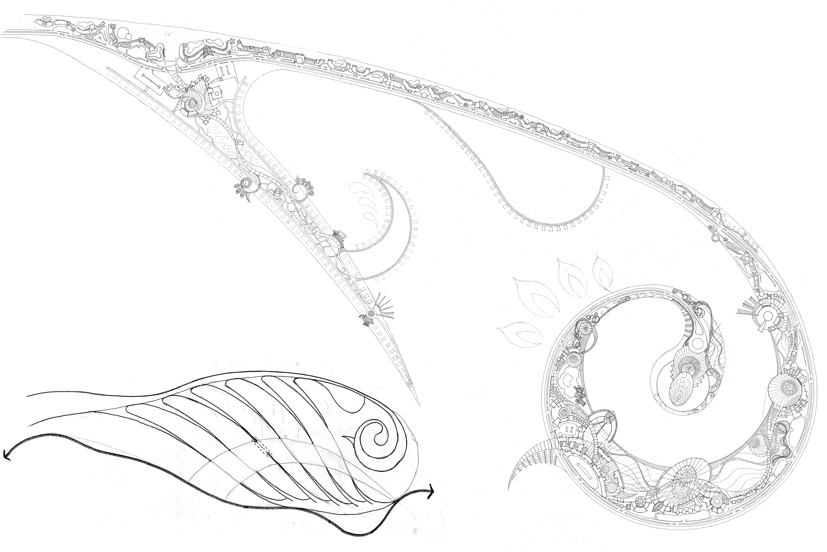 生态地平线度假村丨埃及丨开罗大学区域与城市规划学院城市设计系-27