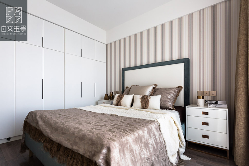 风华——139㎡后现代与港式的碰撞  白文玉景设计-19