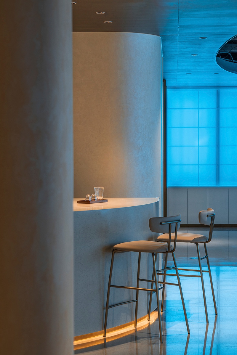 知嘛健康北京蓝色港湾店空间升级丨中国北京丨WUUX 无象空间-3