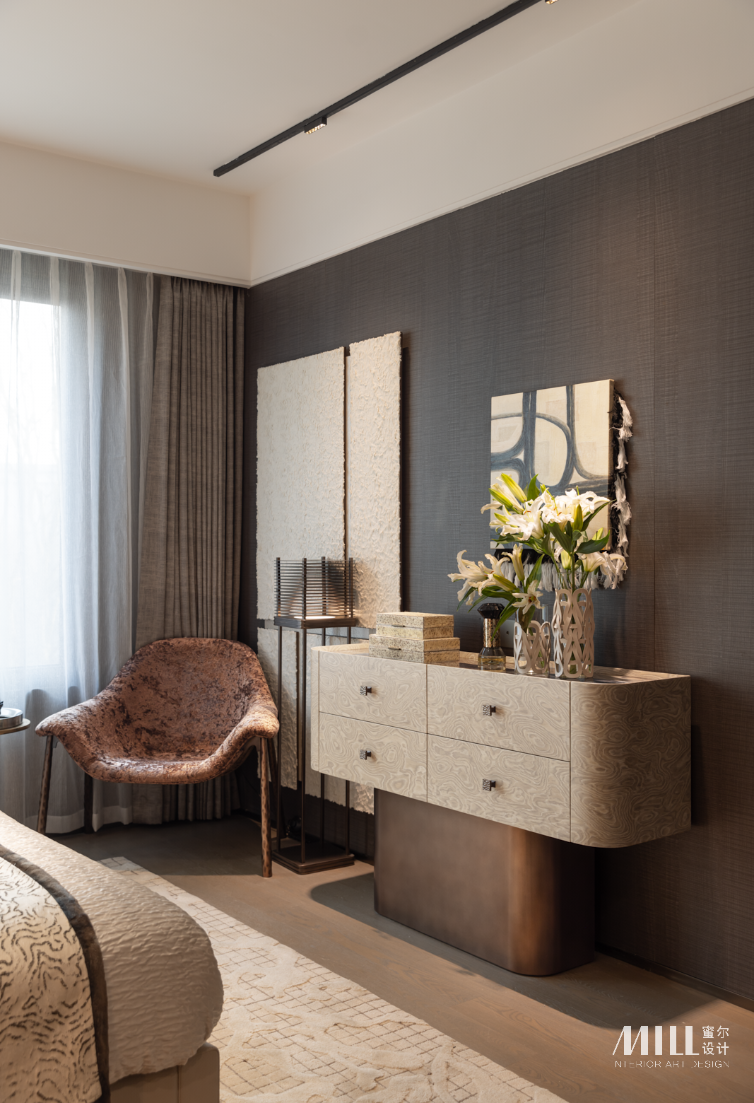 蜜尔设计 | 成都万科·锦上扬华115m²&125m²&143m²样板间-82