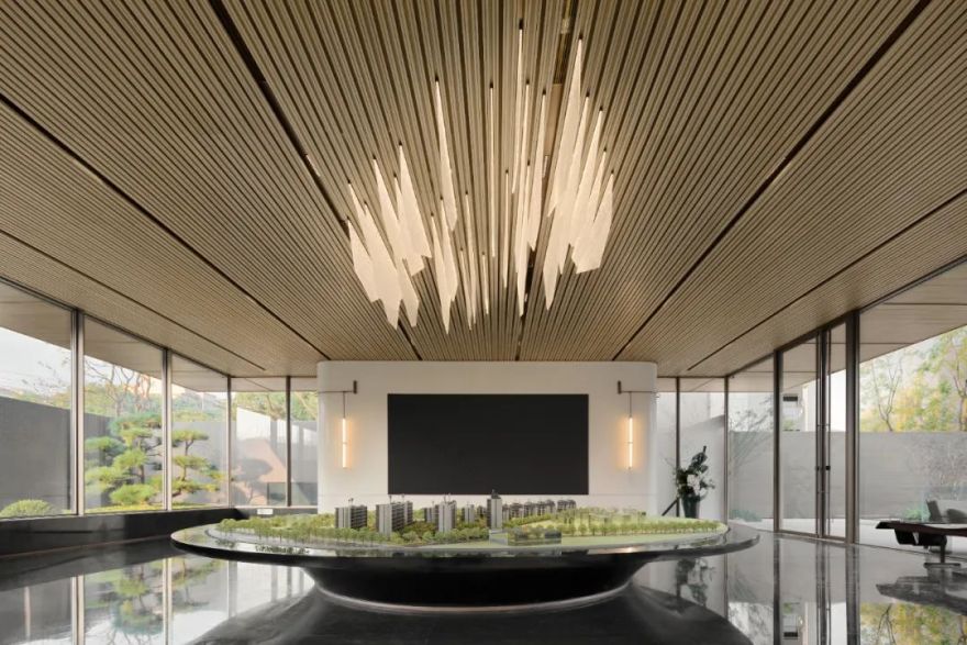 【HPID作品】当代画境里的新文人式生活社区|华润置地 · 杭州沄璟文华轩-137