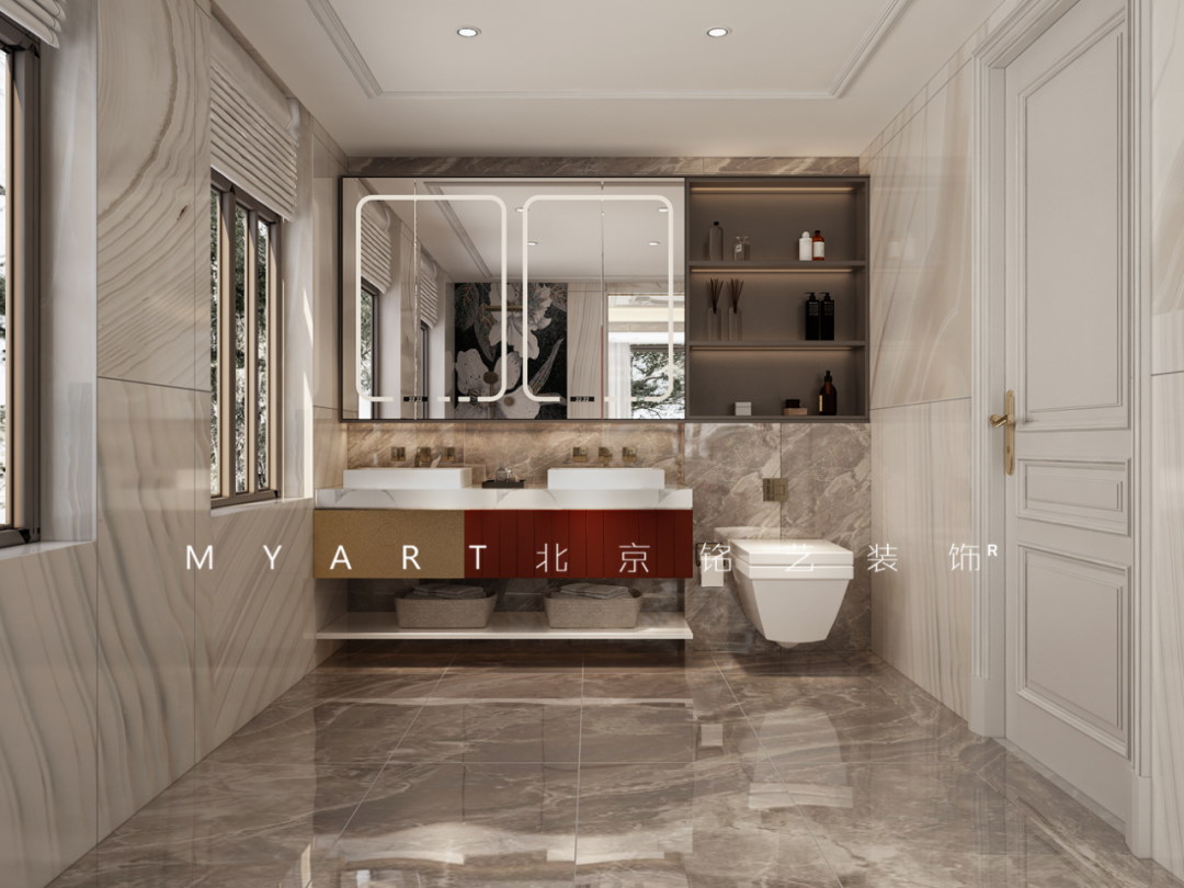 法式轻奢,浪漫满屋——天山国宾一号室内设计案例-34