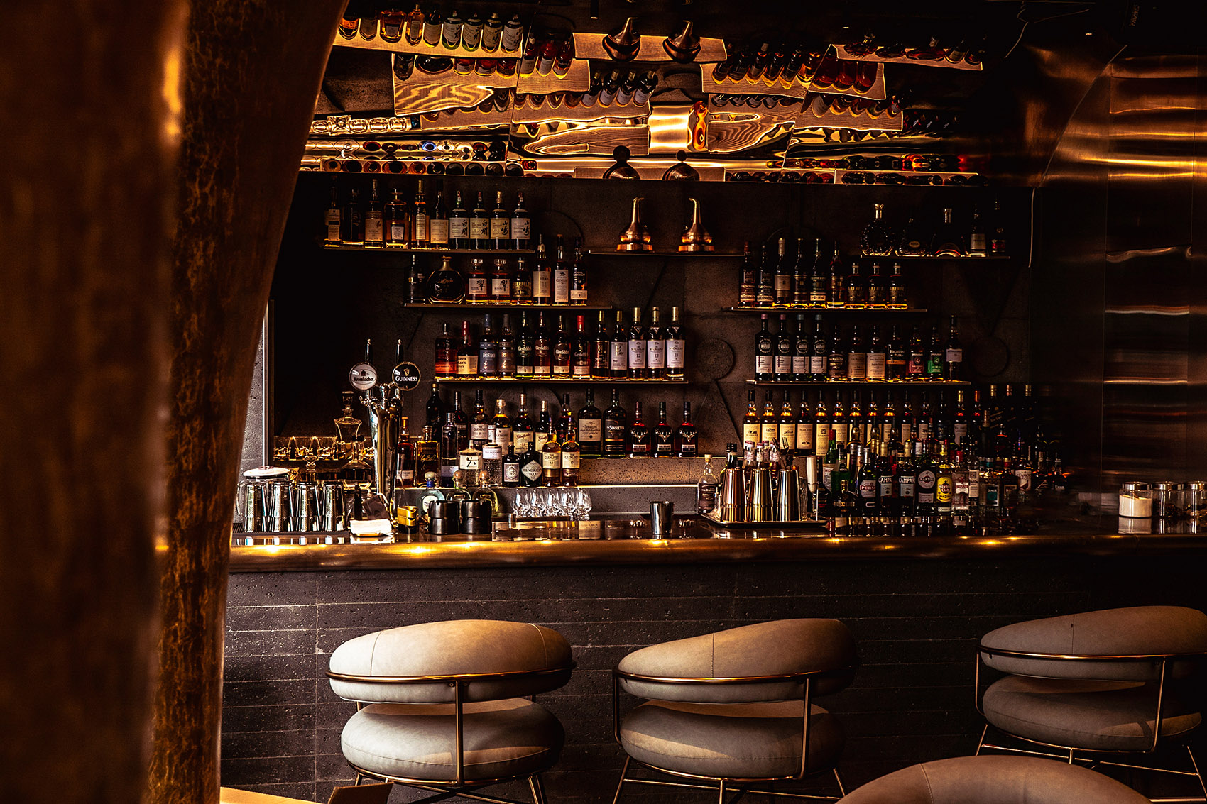 饮时威士忌酒吧，成都 / WOOTON DESIGNERS-79