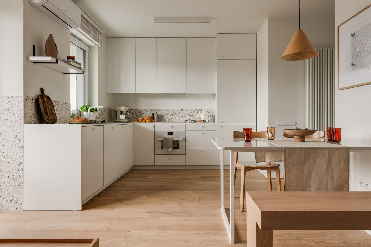 90平克拉科夫家庭住宅室内设计丨波兰科沙林丨Grupy NONO-9