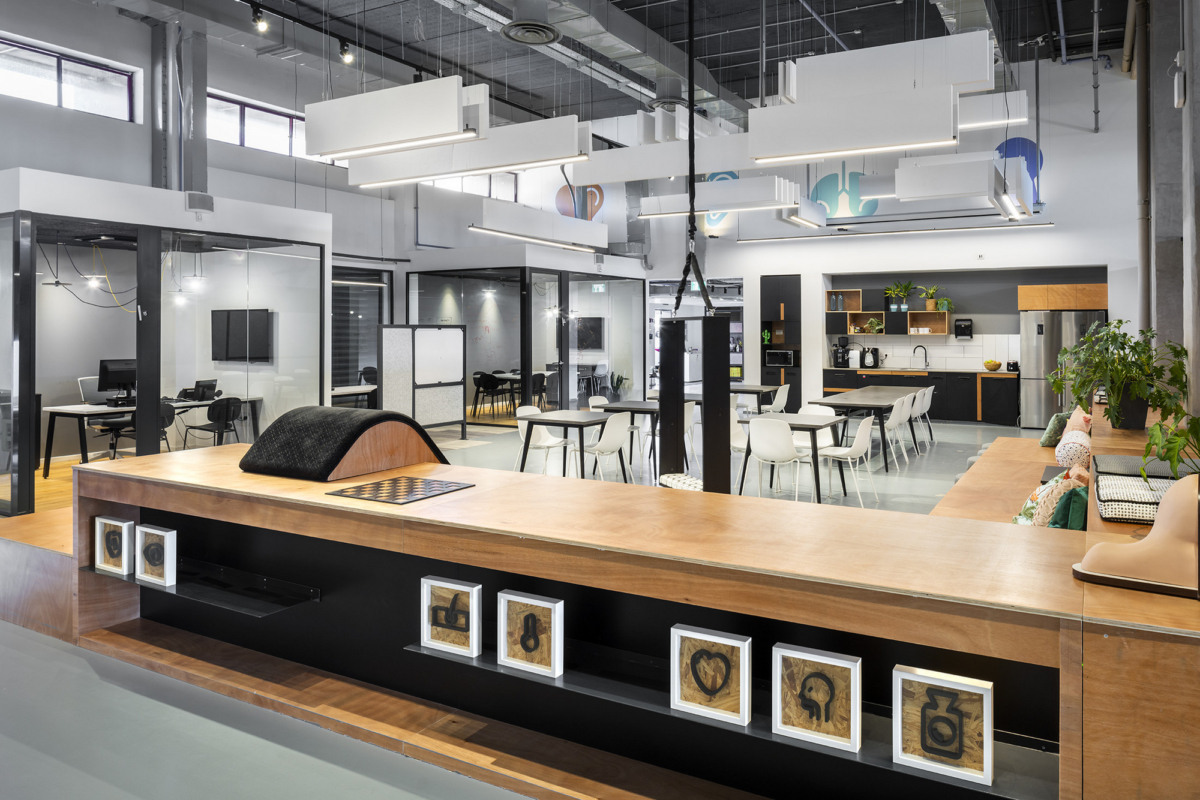 TytoCare Netanya 办公室 - 现代工业风的新篇章-13