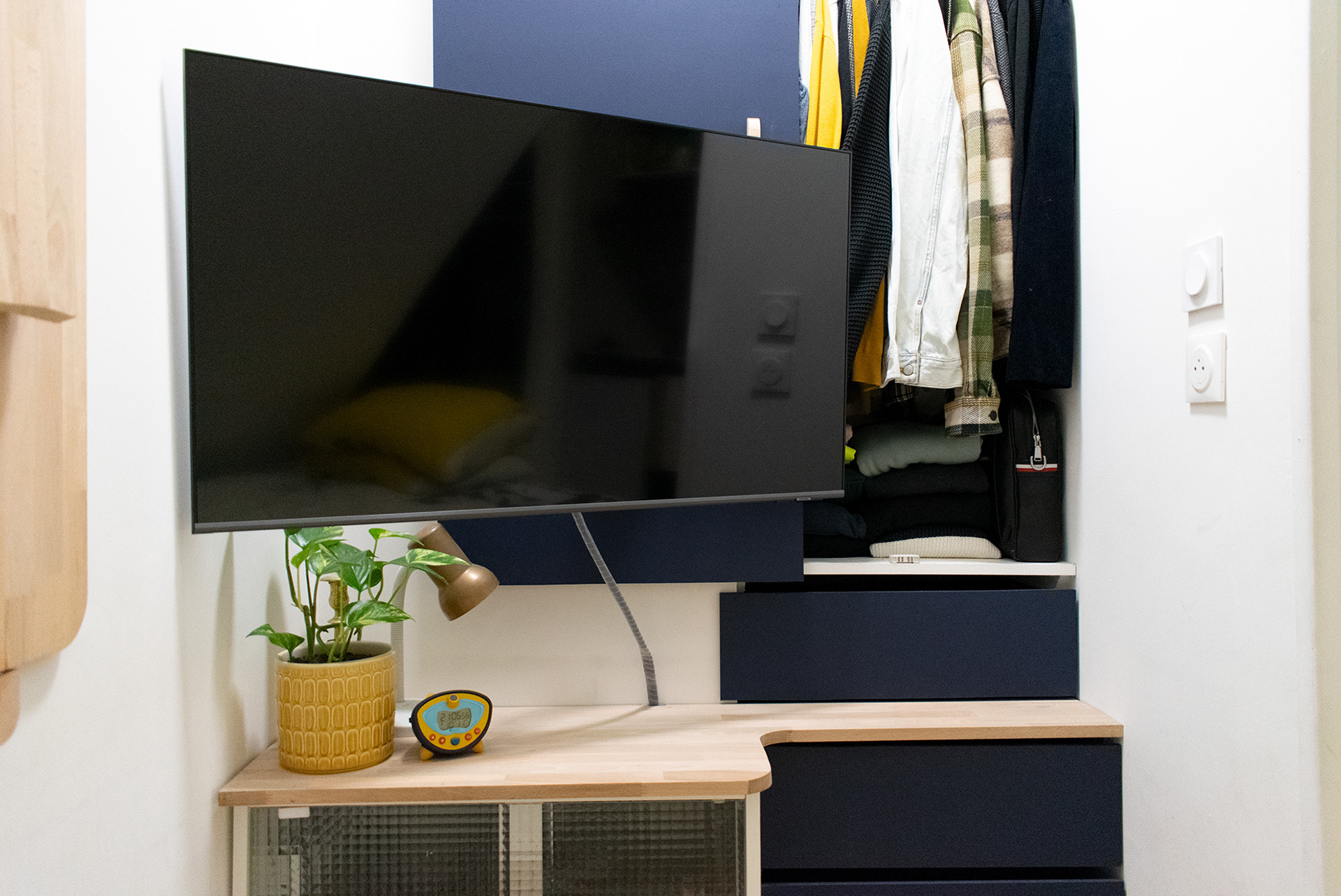 巴黎16区13平米女仆房空间优化项目丨法国巴黎-49