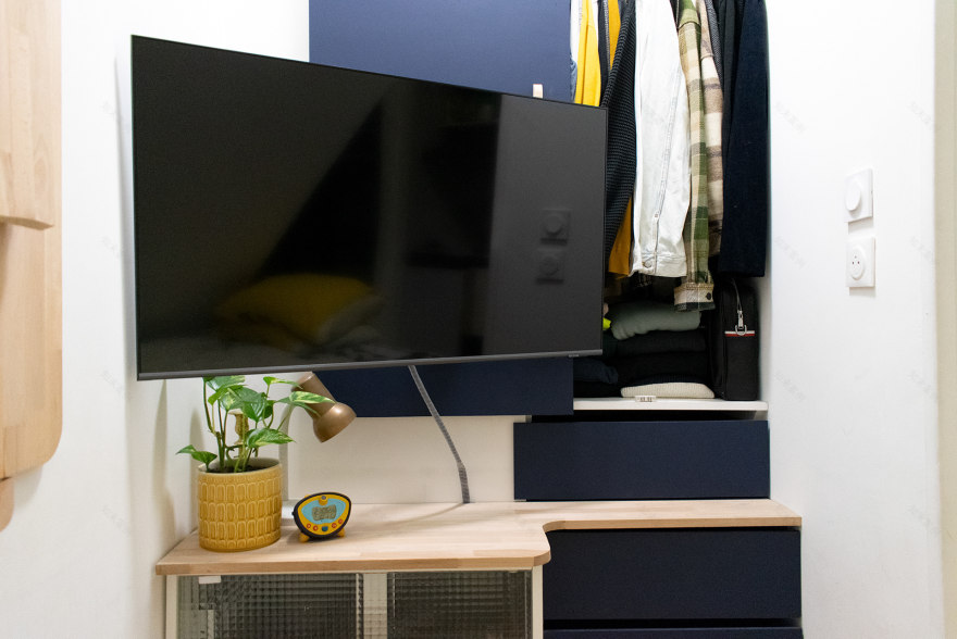 巴黎16区13平米女仆房空间优化项目丨法国巴黎-49