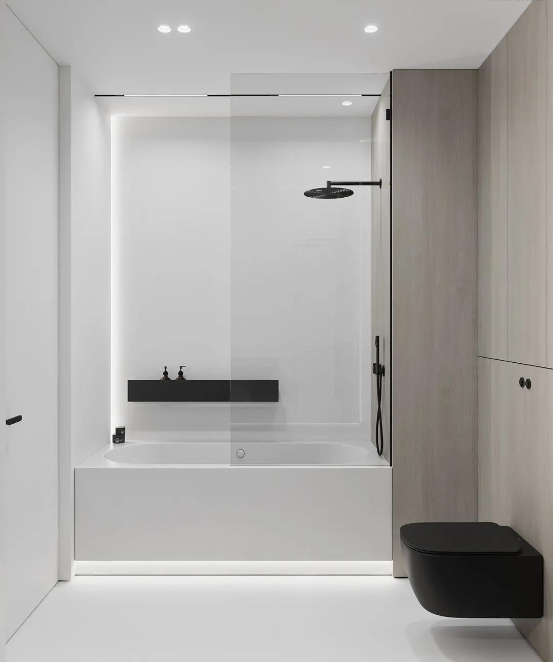 当代精致生活美学,Quadro Room 工作室打造莫斯科舒适之家丨俄罗斯莫斯科-31