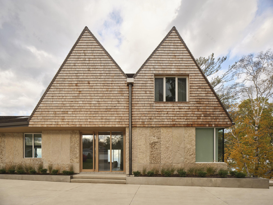 乔治亚湾住宅(House on Georgian Bay)丨加拿大-7